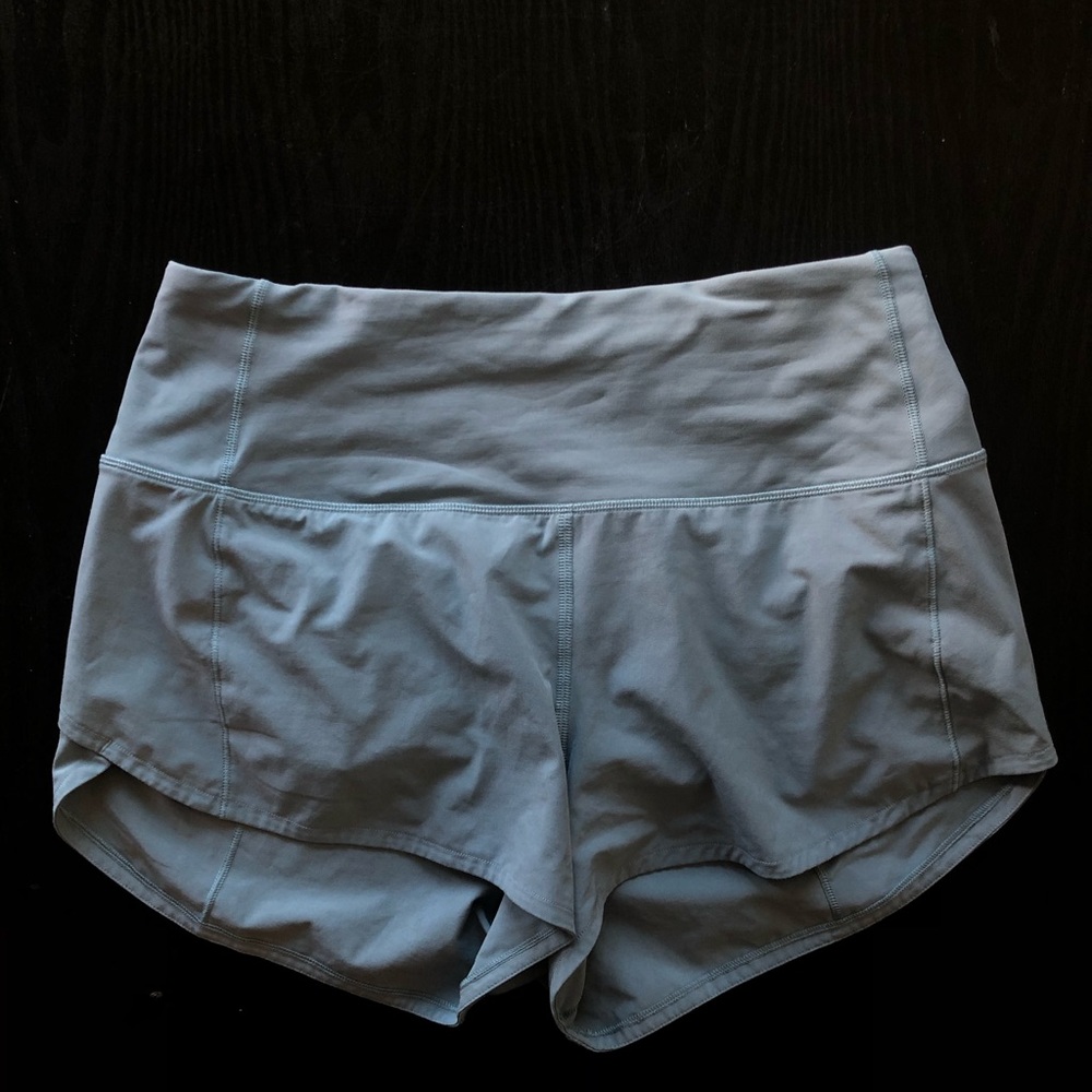 Speed Up Short High-Rise 2.5" Blue Cast